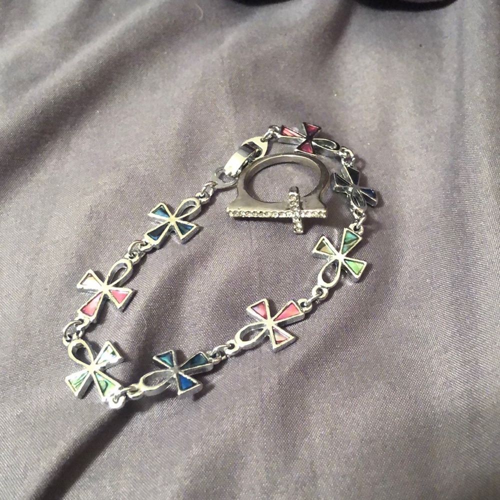 Bracelet and ring set